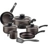 Jogo de Panelas Tramontina Alumínio Revestimento Antiaderente 7 Peças Paris - 1