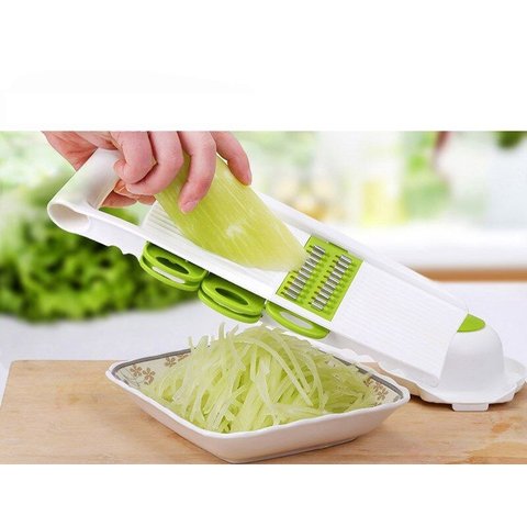 Espátula para Churrasco Walfos, Grelhar, Salada, Servir Comida, Aço Inoxidável Verde
