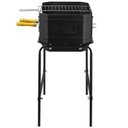 Ver imagem 4 de Churrasqueira Móvel Grill Machine Preta Portátil