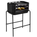 Ver imagem 1 de Churrasqueira Móvel Grill Machine Preta Portátil