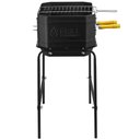 Ver imagem 3 de Churrasqueira Móvel Grill Machine Preta Portátil