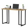 Aparador Estilo Industrial Mali 120cm Decorativo Hall Entrada Imbuia/preto - 6