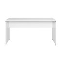Ver imagem 4 de Escrivaninha Escritório 140cm X 70cm Pés Painel F5 Office Cor:branco