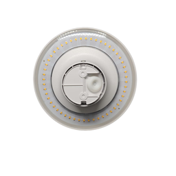 Arandela Eclipse 12W 3000K A prova de agua luz indireta LED: Preto - 2