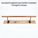Ver imagem 6 de Barra de Ballet Fixa de Madeira 1,50m (38mm Diâmetro)