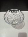 Ver imagem 5 de Vaso Decorativo de Vidro Transparente 16x16x16cm Enfeite Sala Mesa Estante