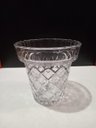 Ver imagem 3 de Vaso Decorativo de Vidro Transparente 16x16x16cm Enfeite Sala Mesa Estante