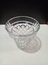 Ver imagem 2 de Vaso Decorativo de Vidro Transparente 16x16x16cm Enfeite Sala Mesa Estante