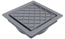 Ver imagem 1 de Ralo Oculto Tampa Invisível Quadrado em Pvc 15 X 15 Novii