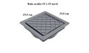 Ver mais imagens de Ralo Oculto Tampa Invisível Quadrado em Pvc 15 X 15 Novii