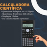 Calculadora Científica 240 Funções Mm 10+2 Digito Mm-82ms-d - 3