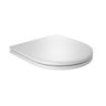 Assento Poliéster Slow Close Monocromático Branco Cod: Ap.237.br.17 - 1