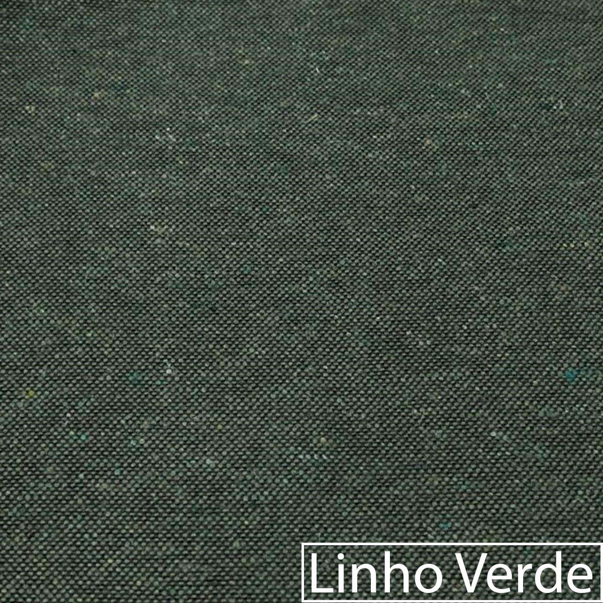 Poltrona Orgânica Luxo Recepção Amore Linho - Adj Decor - 5