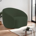 Ver imagem 2 de Poltrona Orgânica Luxo Recepção Amore Linho - Adj Decor