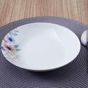 Ver imagem 5 de Jogo 6 Pratos Fundos 22cm Porcelana Tramontina Floratta Sopas Caldos Mesa Posta
