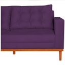 Ver imagem 7 de Sofá 2 Lugares Dubai Suede - Doce Sonho Móveis Sofá 2 Lugares Sofás Roxo