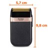 Maquina de Barbear Kemei Km2024 Shaver Bivolt Oferta - 2