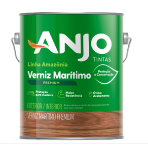 Verniz Maritimo Anjo 900ml:brilhante