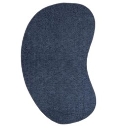 Tapete P/ Sala Elegant Org. Feijão Navy 2,95x3,95 São Carlos - 1