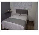 Ver imagem 1 de CABECEIRA ESTOFADA  DURASI 05 SUEDE AMASSADO CINZA SOLTEIRO 90 X 60 cm RBL