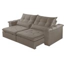 Ver imagem 6 de Sofá Exclusive Retrátil e Reclinável 250cm Braço 25cm Meu Sofá Online