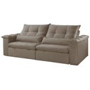 Ver imagem 4 de Sofá Exclusive Retrátil e Reclinável 250cm Braço 25cm Meu Sofá Online