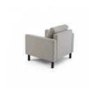 Ver imagem 5 de Poltrona em Linho Antúrio CabeCasa MadeiraOriginals