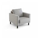 Ver imagem 6 de Poltrona em Linho Antúrio CabeCasa MadeiraOriginals