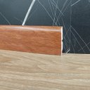 Ver imagem 4 de Rodapé Poliestireno 7cm Aspecto Madeira 446 Imbuia Santa Luzia - 2,4 Metros