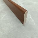 Ver imagem 3 de Rodapé Poliestireno 7cm Aspecto Madeira 446 Imbuia Santa Luzia - 2,4 Metros