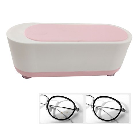 Limpador Ultrassonico Oculos Joias Anel Acessorios Pinceis de Maquiagem Alta Frequencia Multiuso por