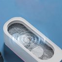Ver imagem 7 de Limpador Ultrassonico Oculos Joias Anel Acessorios Pinceis de Maquiagem Alta Frequencia Multiuso por