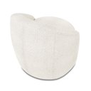 Ver imagem 7 de Poltrona Decorativa Orgânica Lua para Sala Bouclê Off White D03 - D'rossi