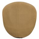 Ver imagem 7 de Poltrona Orgânica Kaira Base Giratória Bouclê Camel - Casaepoltrona