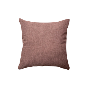 Capa de Almofada Lisa Linho Rosa Antigo 50x50cm