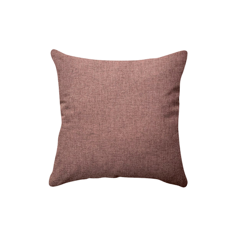 Capa de Almofada Lisa Linho Rosa Antigo 50x50cm