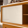 Painel Home Theater Siena para Tv 75 Pol 2 Portas 184 Cm Cinamomo Off White Madetec - 6