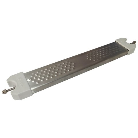 Degrau para Escada em Aço Inox com Ponteira Abs