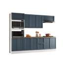 Ver imagem 3 de Cozinha Completo Modulado 11 Portas 2 Gavetas 2 Nichos para Forno Unna Yescasa