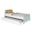 Ver imagem 2 de Bicama 80cm x 193,5cm em MDP Lorenza Verde