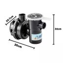 Ver imagem 3 de Motobomba para Piscinas sem Motor Nbf-2 de 1/2cv - Nautilus