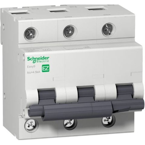 Disjuntor Schneider Easy9 Trifásico 3P 70A Curva C EZ9F33370