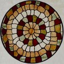 Ver imagem 2 de Tapete Redondo Marbella Elite Bs Catedral 150 cm