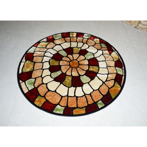 Tapete Redondo Marbella Elite Bs Catedral 150 cm