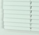 Ver imagem 4 de Persiana Horizontal 25mm Alumínio Crisdan Largura 1,30 X 0,90 Altura Branca