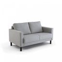 Ver mais imagens de Sofá 2 Lugares com USB em Linho Antúrio CabeCasa MadeiraOriginals