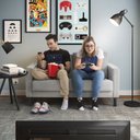 Ver imagem 3 de Sofá 2 Lugares com USB em Linho Antúrio CabeCasa MadeiraOriginals