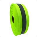 Ver imagem 1 de Fita Refletiva Faixa Reflexiva Sinalizadora Para Uniforme - 5cm X 10m:Verde Fluorescente