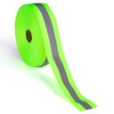 Ver imagem 2 de Fita Refletiva Faixa Reflexiva Sinalizadora Para Uniforme - 5cm X 10m:Verde Fluorescente