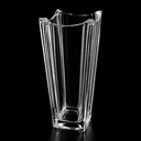 Ver imagem 4 de Vaso Cristal Grosso Bohemia Quadrangular
